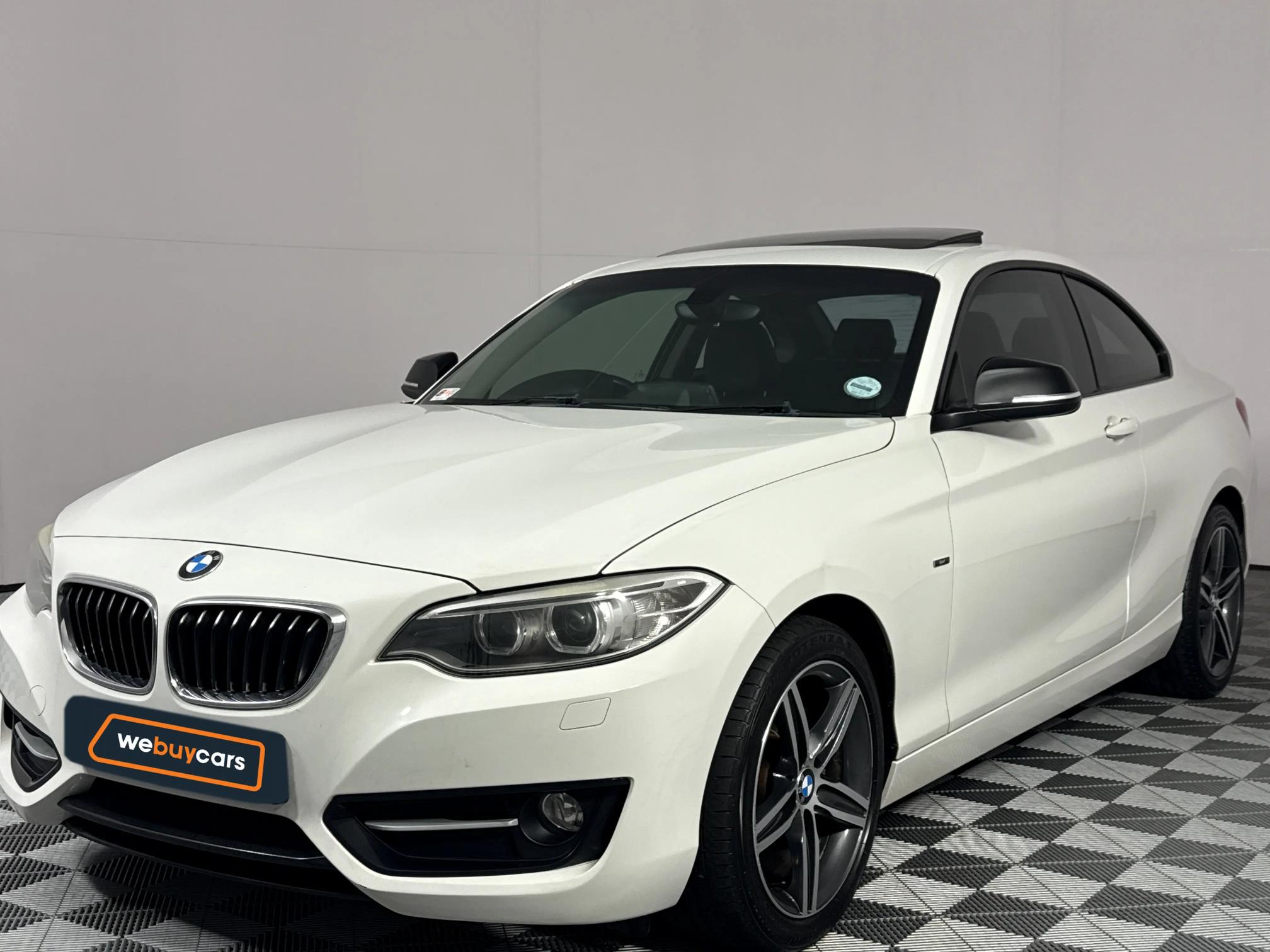 Used 2015 BMW 2 Series 220d coupe Sport Line