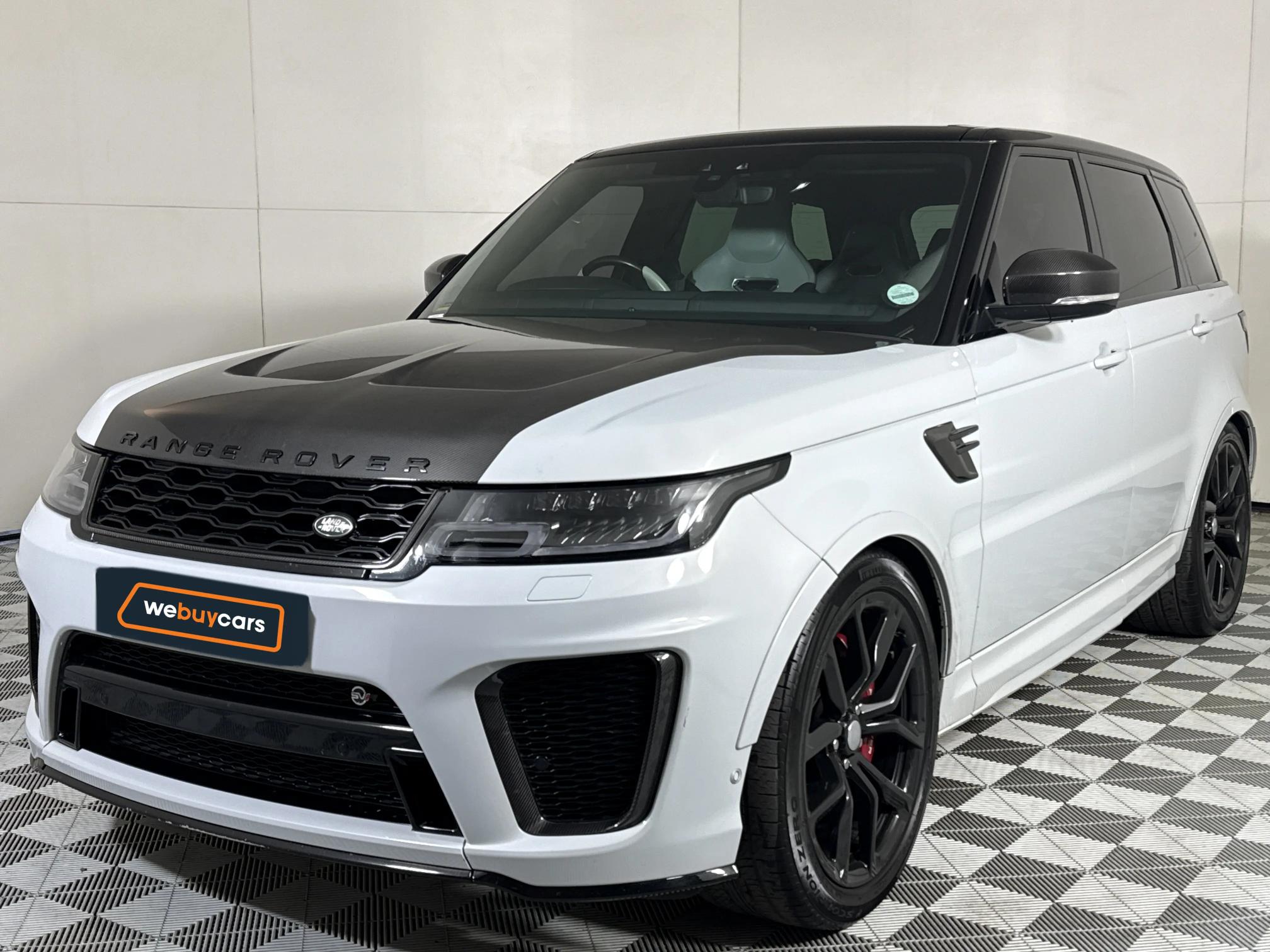 Used 2019 Land Rover Range Rover Sport SVR