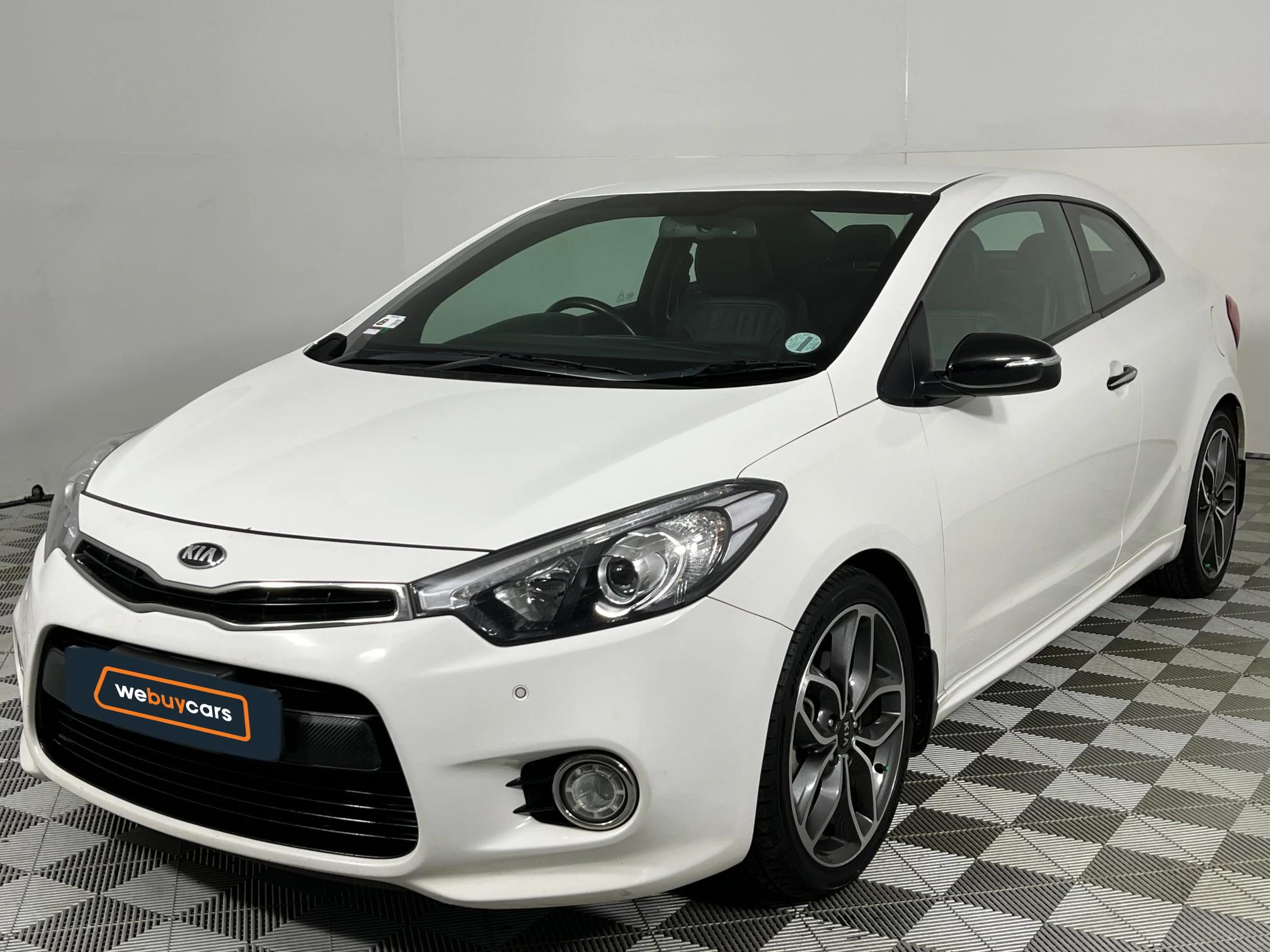 Used 2016 Kia Cerato Koup 1.6T auto