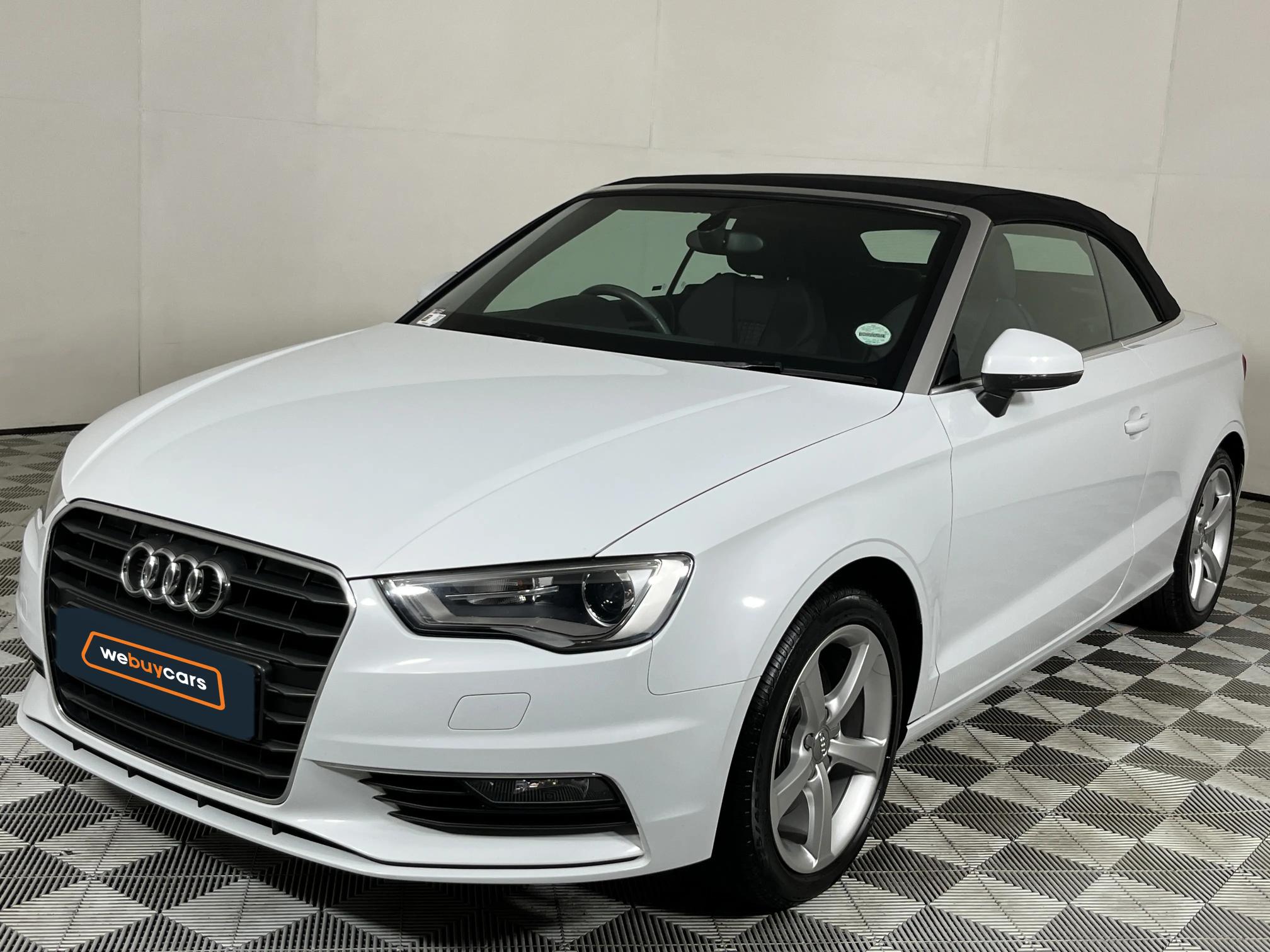 Used 2014 Audi A3 cabriolet 1.8TFSI SE auto