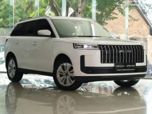 New 2026 Jaecoo J5 1.5T Glacier