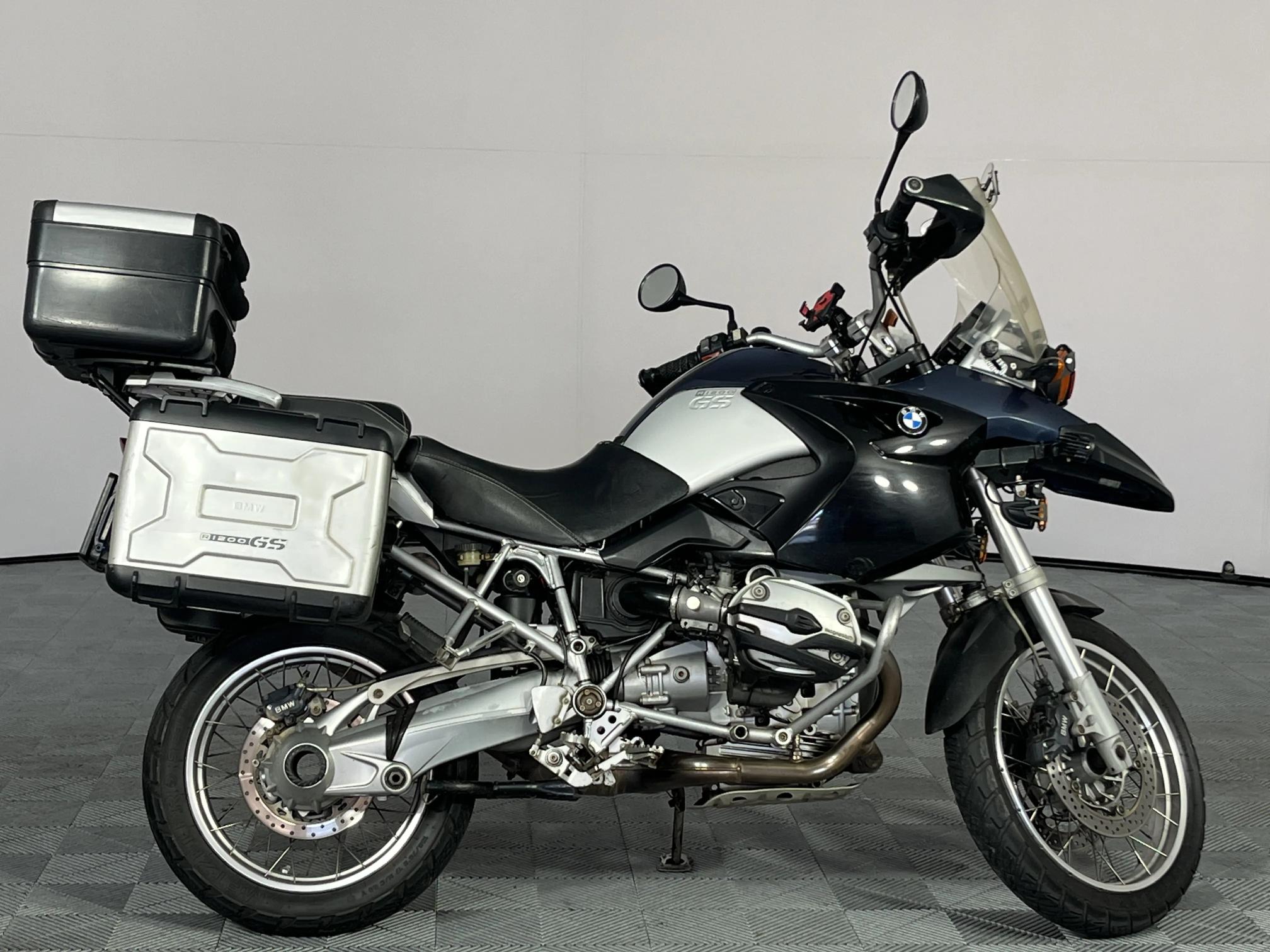 Used 2005 BMW R Series R 1200 GS ABS H/grips