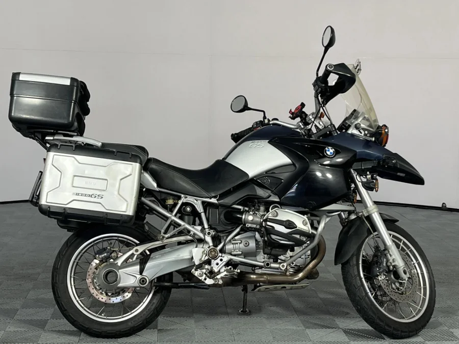 Used 2005 BMW R Series R 1200 GS ABS H/grips - WeBuyCars Brackenfell Cape Town Used 2005 BMW R Series R 1200 GS ABS H/grips - WeBuyCars Brackenfell Cape Town