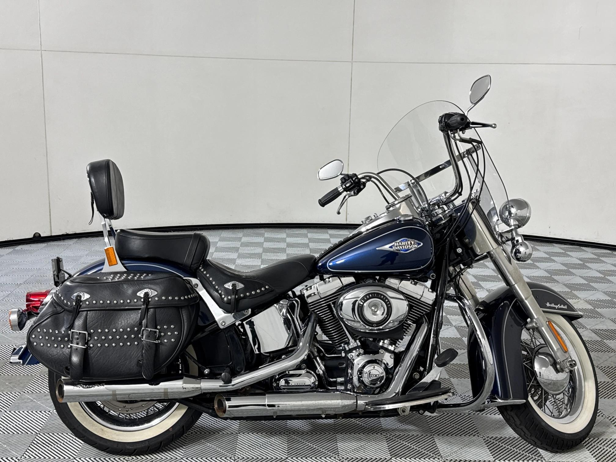 Used 2011 Harley Davidson Softail Heritage Softail Classic