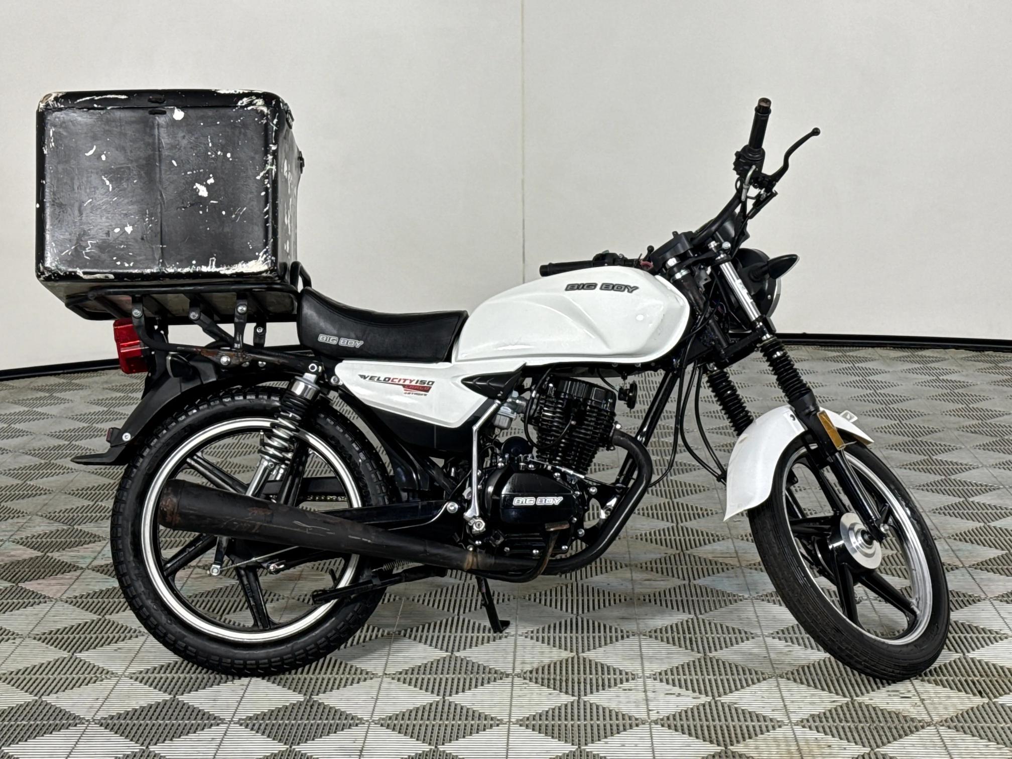 Used 2025 Big Boy Velocity Cargo 150