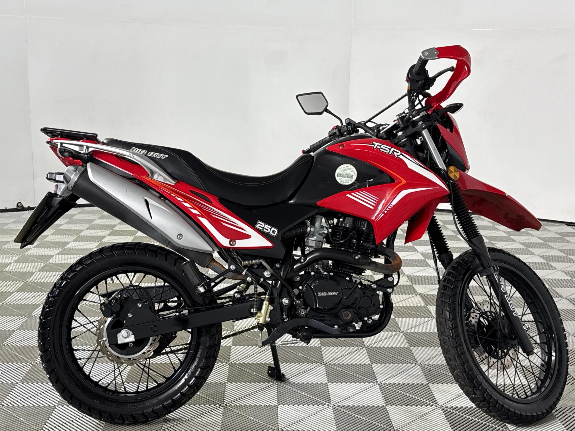 Used 2025 Big Boy TSR 250