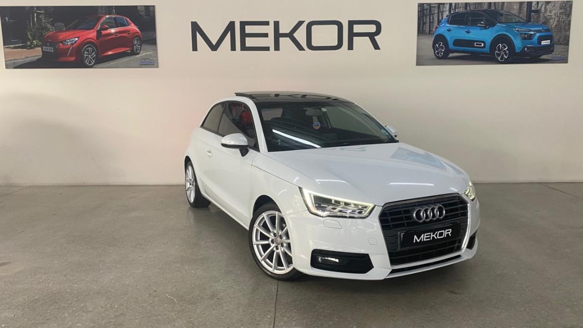 Used 2015 Audi A1 3-door 1.0TFSI S auto