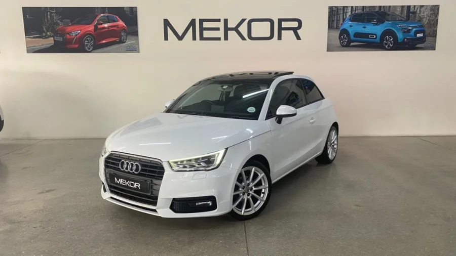 Used 2015 Audi A1 3-door 1.0TFSI S auto - Mekor Suzuki Constantiaberg Used 2015 Audi A1 3-door 1.0TFSI S auto - Mekor Suzuki Constantiaberg