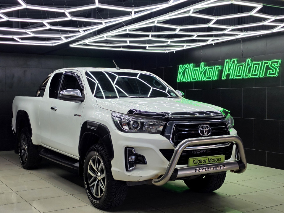 Used 2018 Toyota Hilux 2.8GD-6 Xtra cab Legend 50 auto