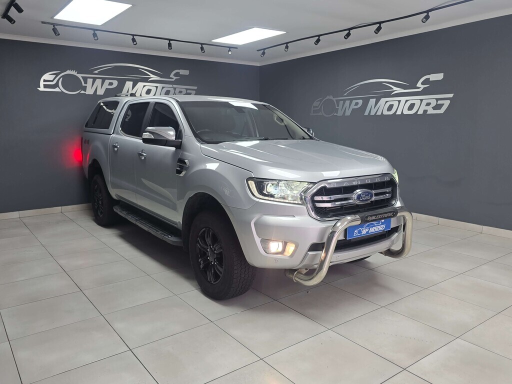 Used 2021 Ford Ranger 2.0SiT double cab 4x4 XLT