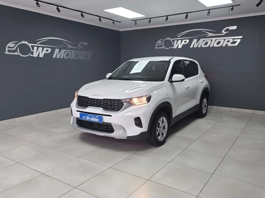 Used 2024 Kia Sonet 1.5 LX auto - WP Motors Used 2024 Kia Sonet 1.5 LX auto - WP Motors