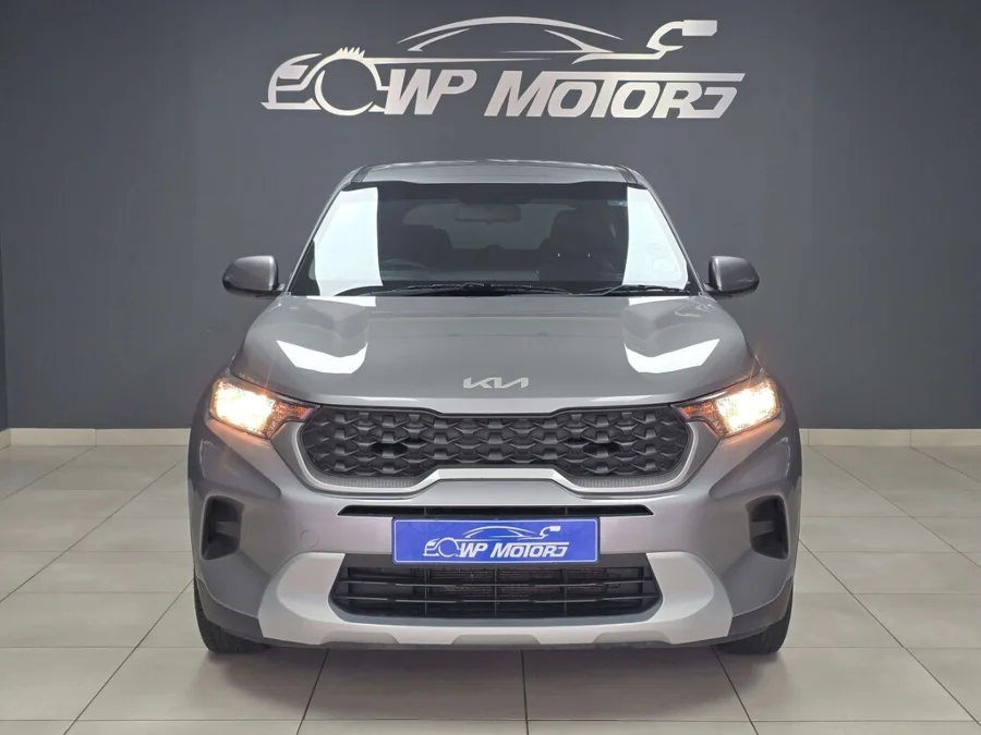 Used 2024 Kia Sonet 1.5 LX auto - WP Motors Used 2024 Kia Sonet 1.5 LX auto - WP Motors