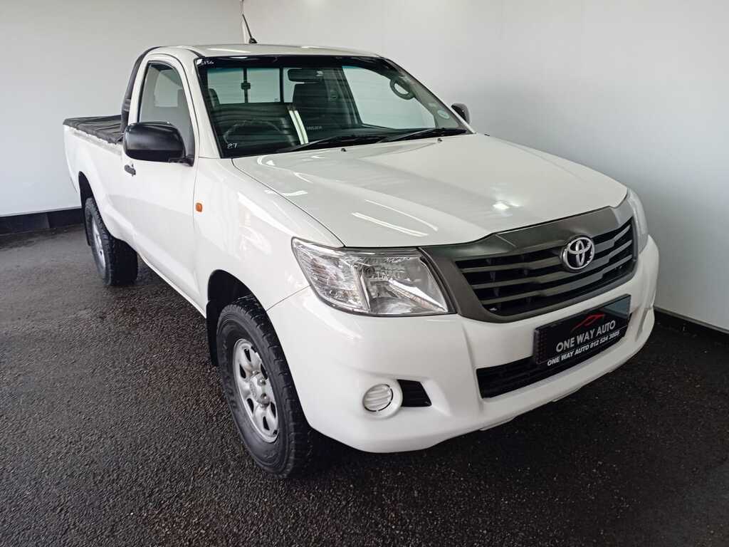 Used 2014 Toyota Hilux 2.5D-4D SRX