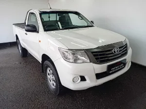 Used 2014 Toyota Hilux 2.5D-4D SRX
