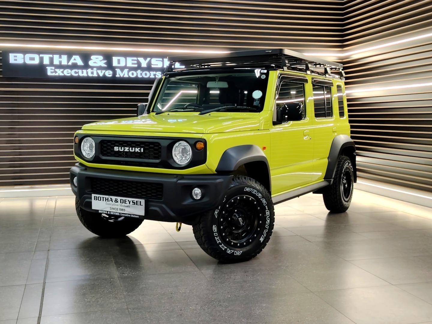 Used 2026 Suzuki Jimny 1.5 GLX AllGrip 5-door auto