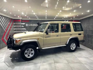 Used 2016 Toyota Land Cruiser 76 4.5D-4D V8 station wagon LX