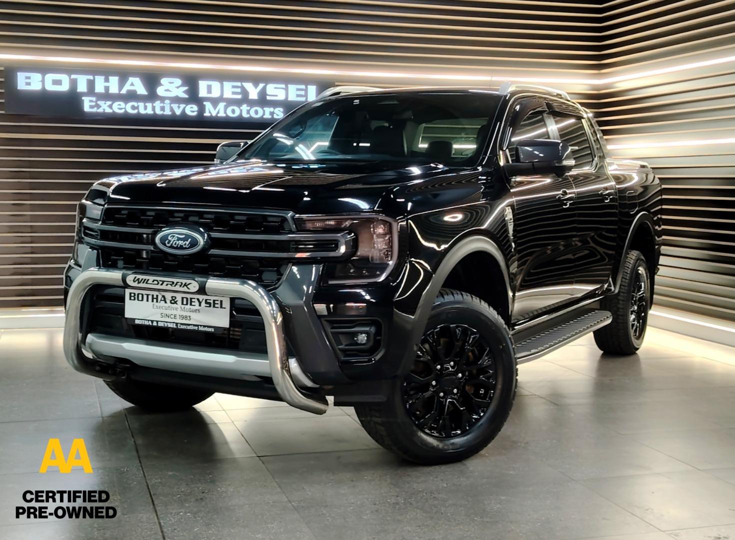 Used 2023 Ford Ranger 2.0 BiTurbo double cab Wildtrak