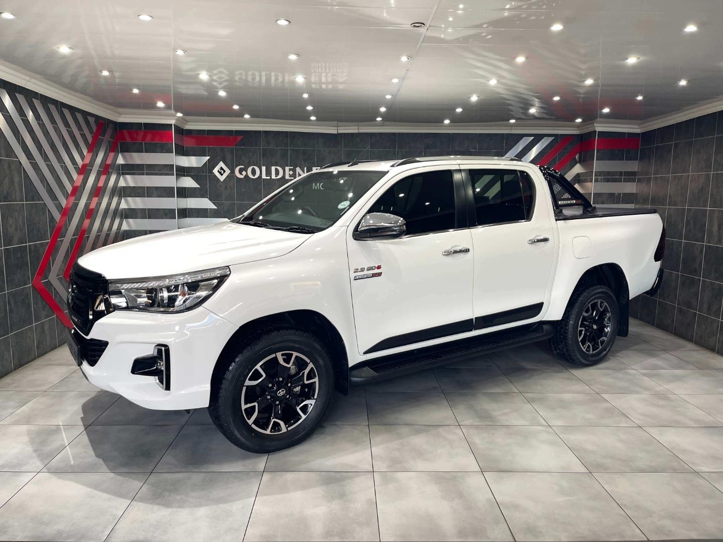 Used 2020 Toyota Hilux 2.8GD-6 double cab Legend 50 auto