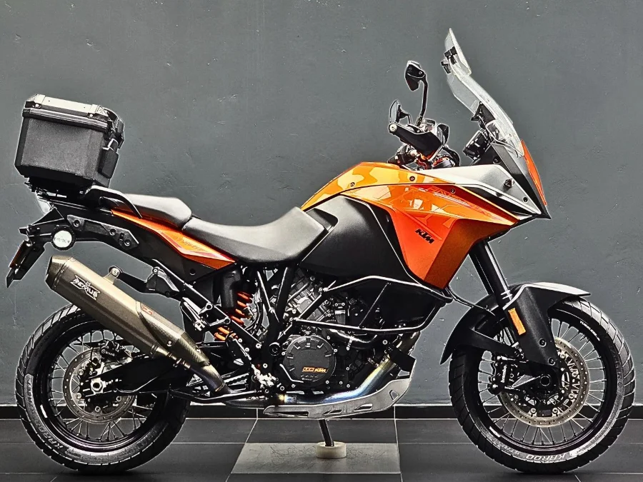Used 2016 KTM 1190 Adventure - Bikeshop Boksburg