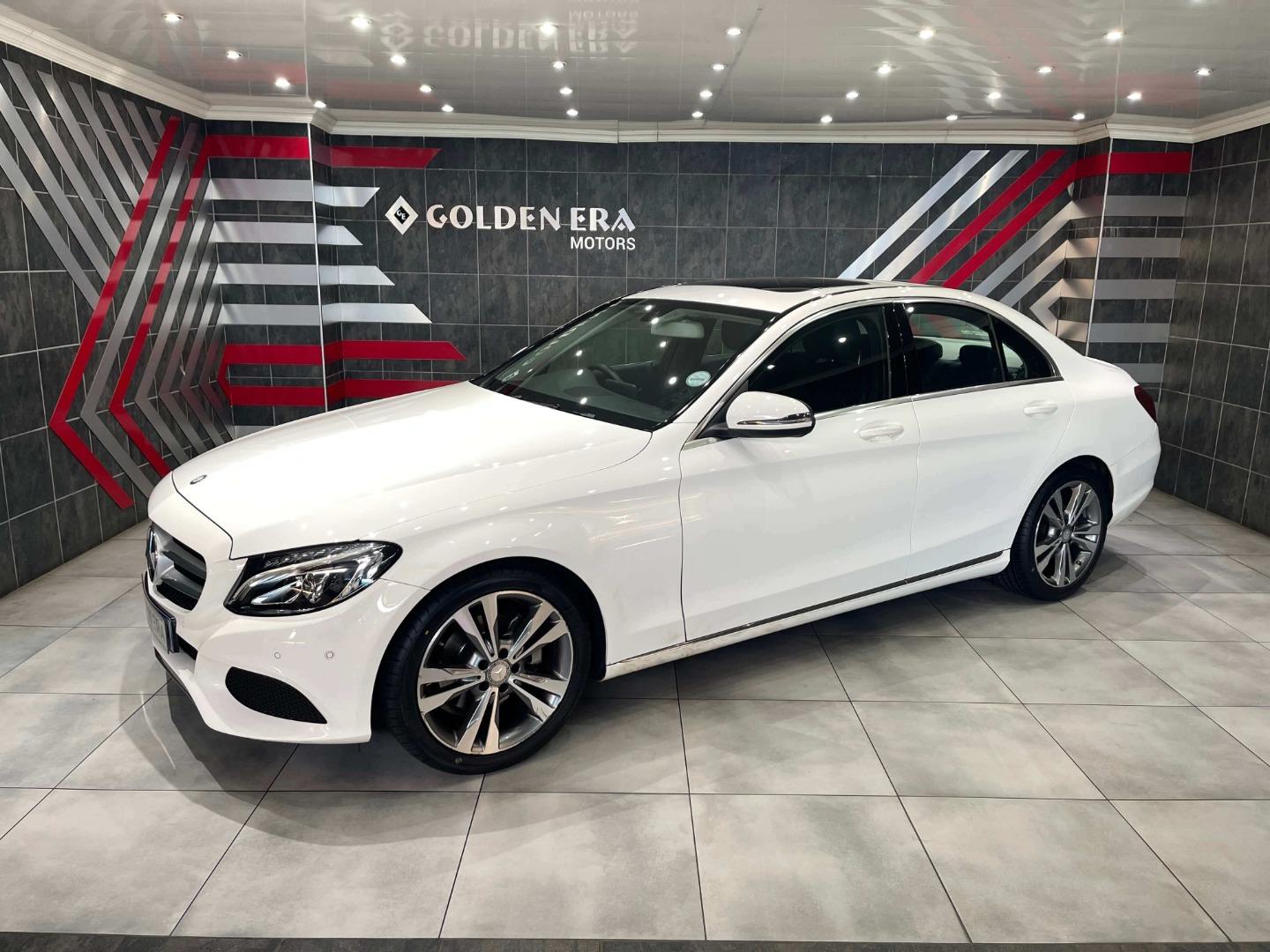 Used 2016 Mercedes-Benz C-Class C200 Avantgarde auto