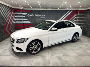 Used 2016 Mercedes-Benz C-Class C200 Avantgarde auto