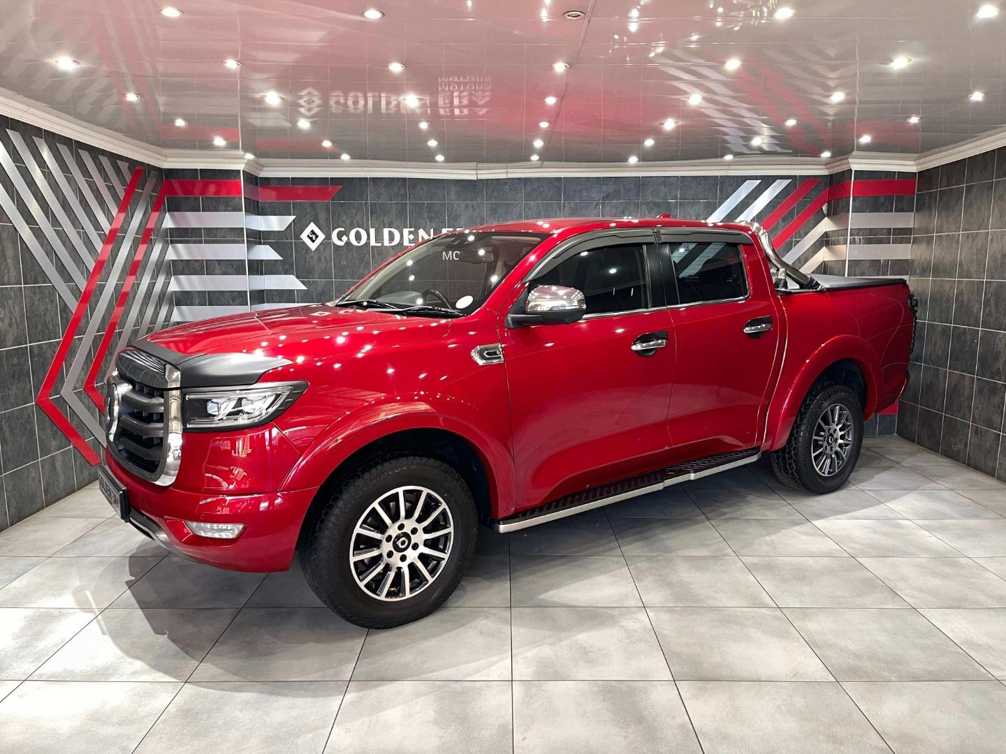 Used 2022 GWM P-Series 2.0TD double cab LT