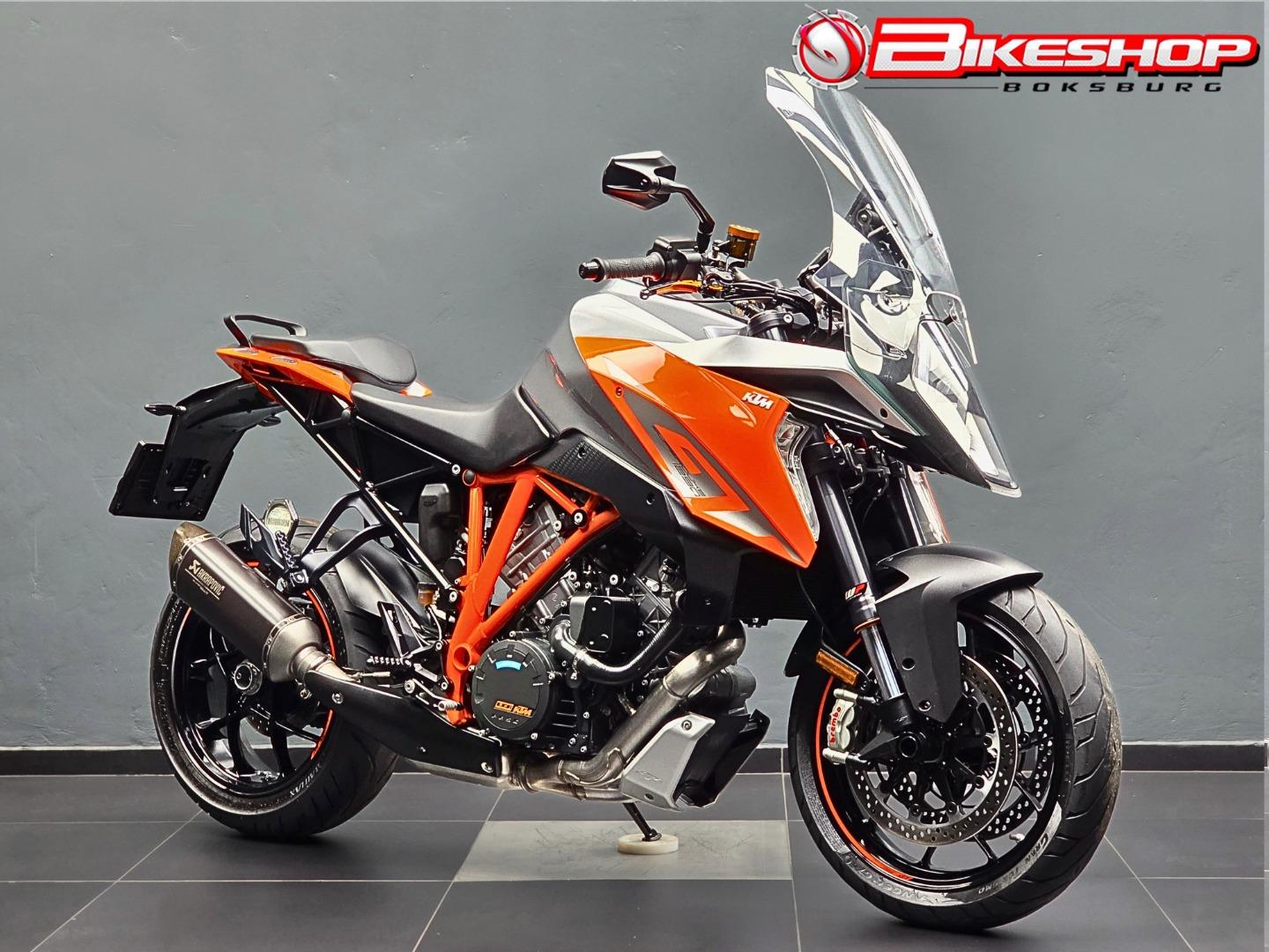 Used 2016 KTM 1290 Super Duke GT