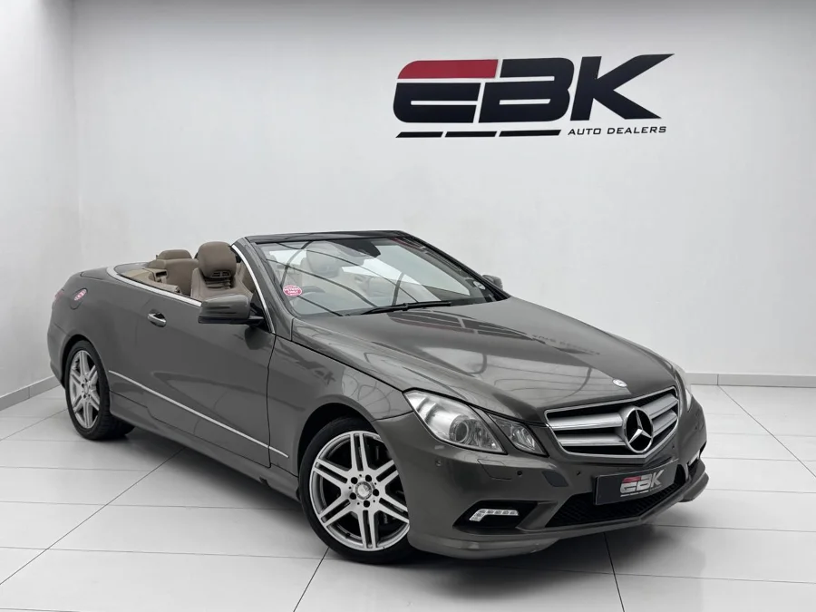 Used 2010 Mercedes-Benz E-Class E500 cabriolet Elegance - EBK Auto Used 2010 Mercedes-Benz E-Class E500 cabriolet Elegance - EBK Auto