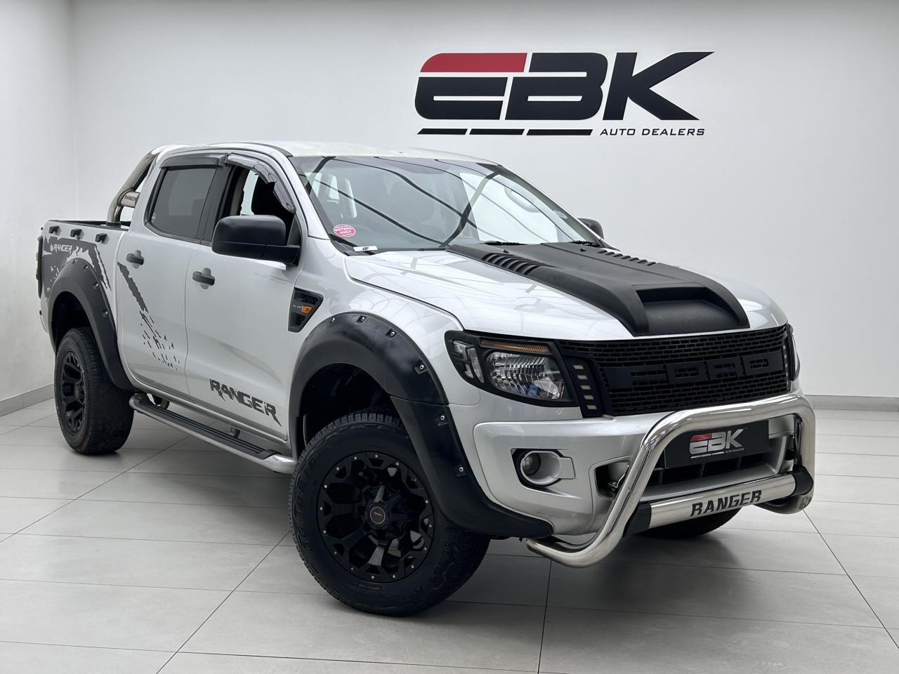 Used 2014 Ford Ranger 2.5 double cab Hi-Rider XL