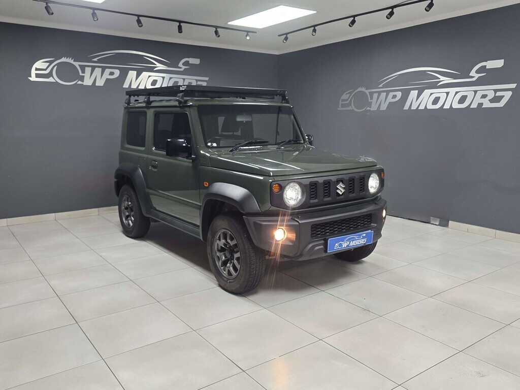 Used 2022 Suzuki Jimny 1.5 GLX AllGrip 3-door manual