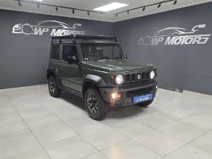 Used 2022 Suzuki Jimny 1.5 GLX AllGrip 3-door manual