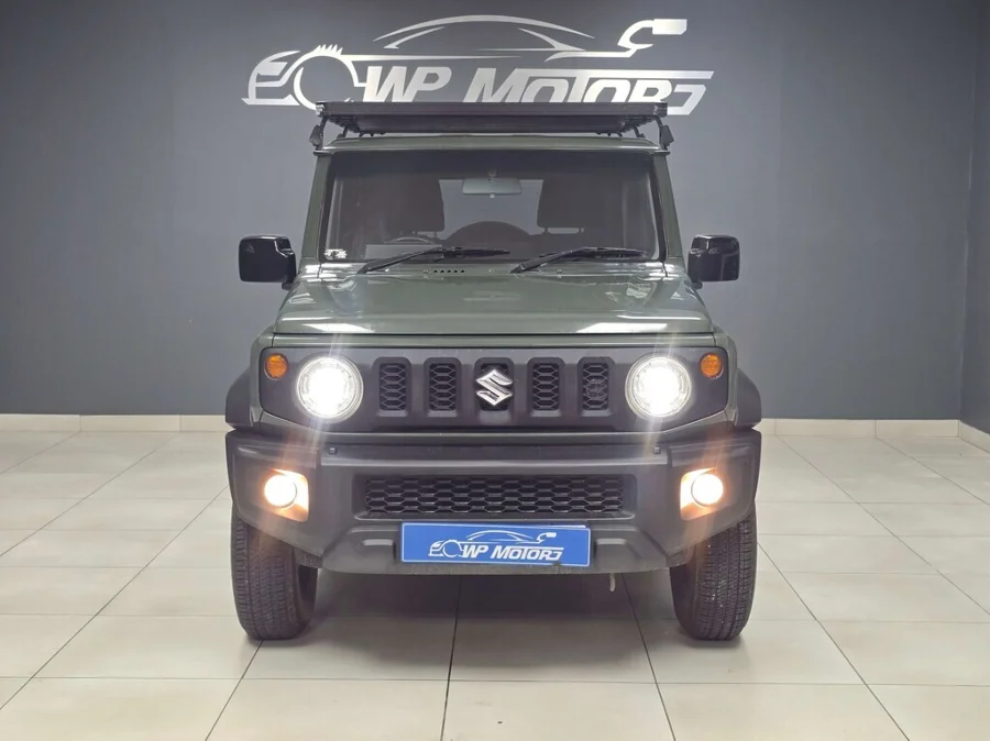 Used 2022 Suzuki Jimny 1.5 GLX AllGrip 3-door manual - WP Motors