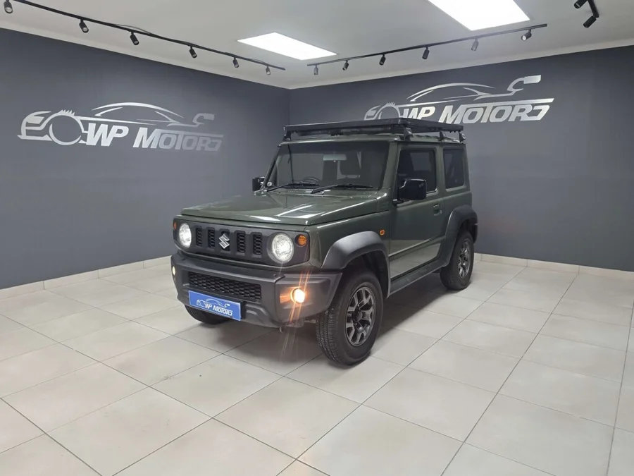 Used 2022 Suzuki Jimny 1.5 GLX AllGrip 3-door manual - WP Motors