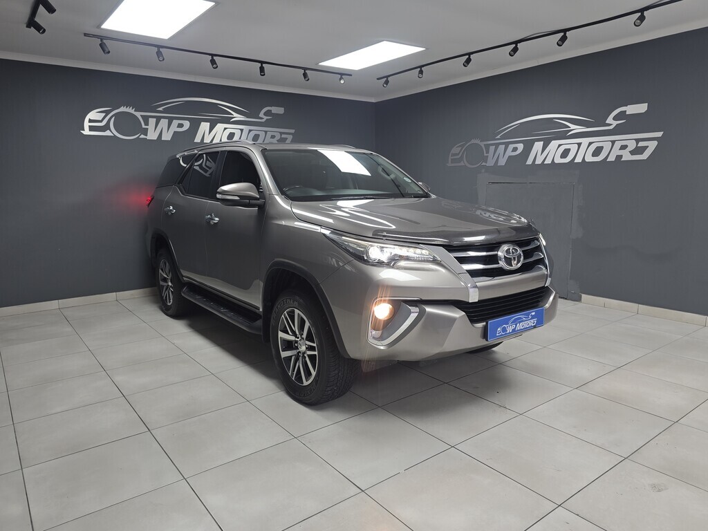 Used 2016 Toyota Fortuner 2.8GD-6 auto