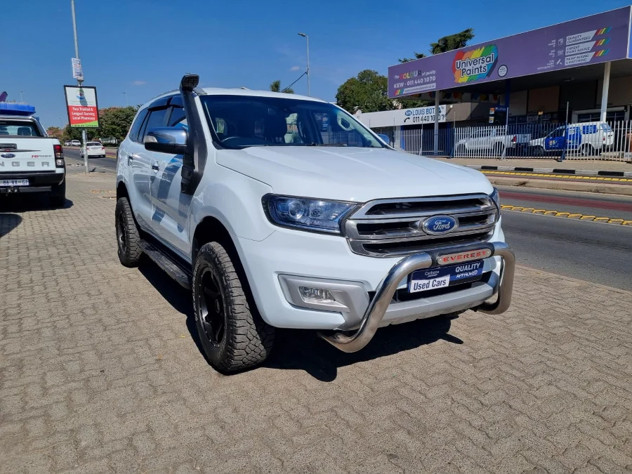 Used 2018 Ford Everest 3.2TDCi 4WD Limited - Carbase Auto Used 2018 Ford Everest 3.2TDCi 4WD Limited - Carbase Auto