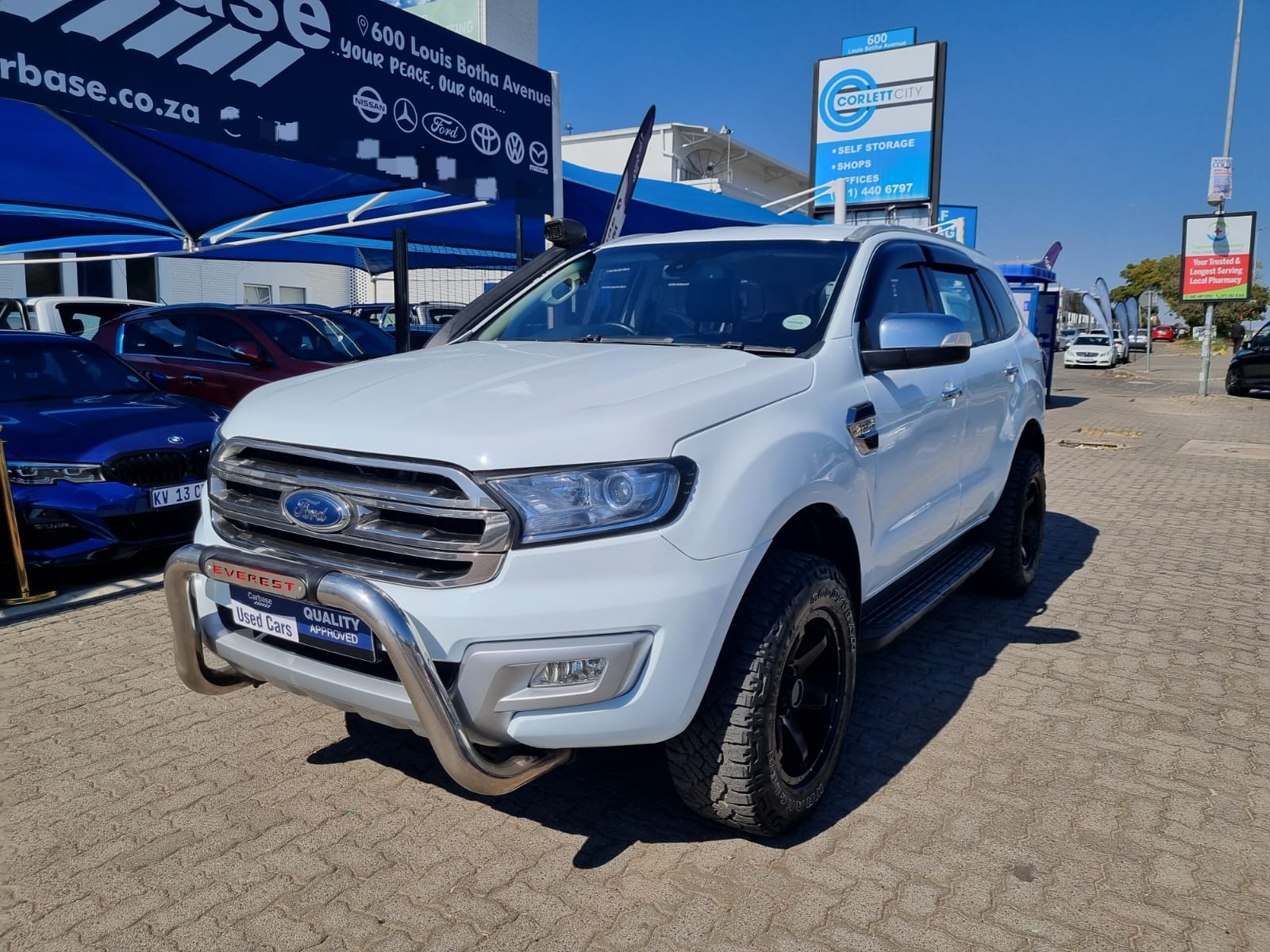 Used 2018 Ford Everest 3.2TDCi 4WD Limited