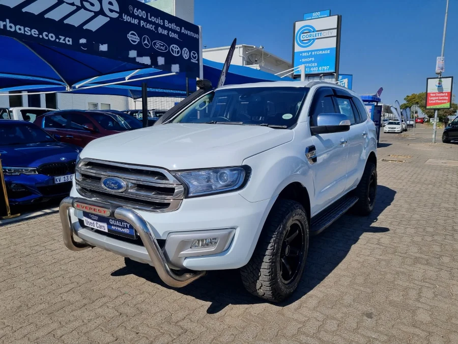Used 2018 Ford Everest 3.2TDCi 4WD Limited - Carbase Auto Used 2018 Ford Everest 3.2TDCi 4WD Limited - Carbase Auto