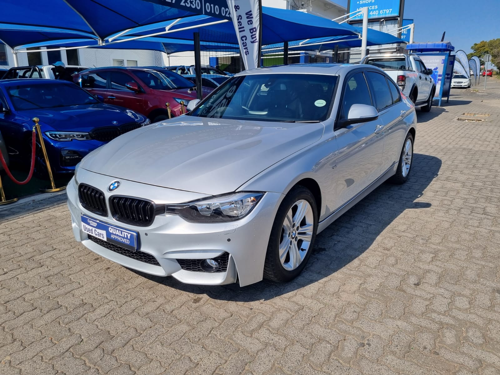 Used 2017 BMW 3 Series 316i auto