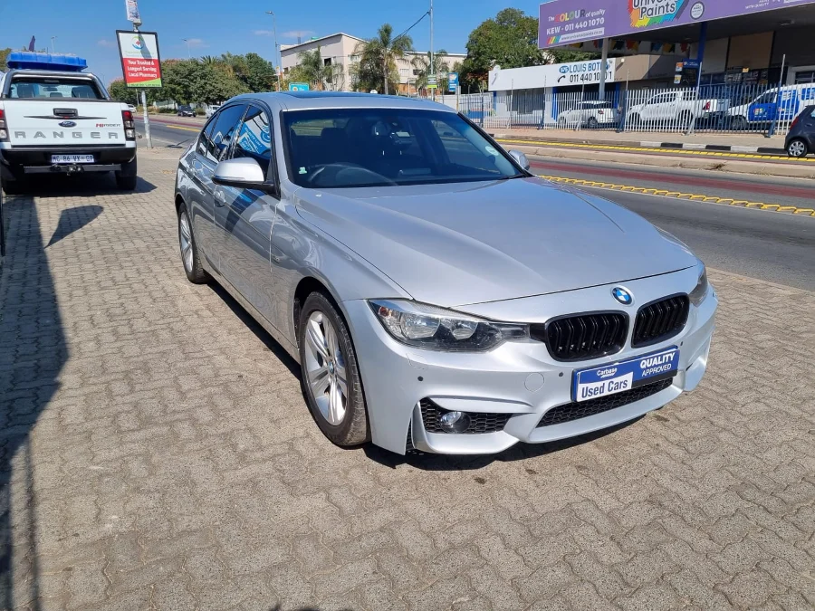 Used 2017 BMW 3 Series 316i auto - Carbase Auto Used 2017 BMW 3 Series 316i auto - Carbase Auto