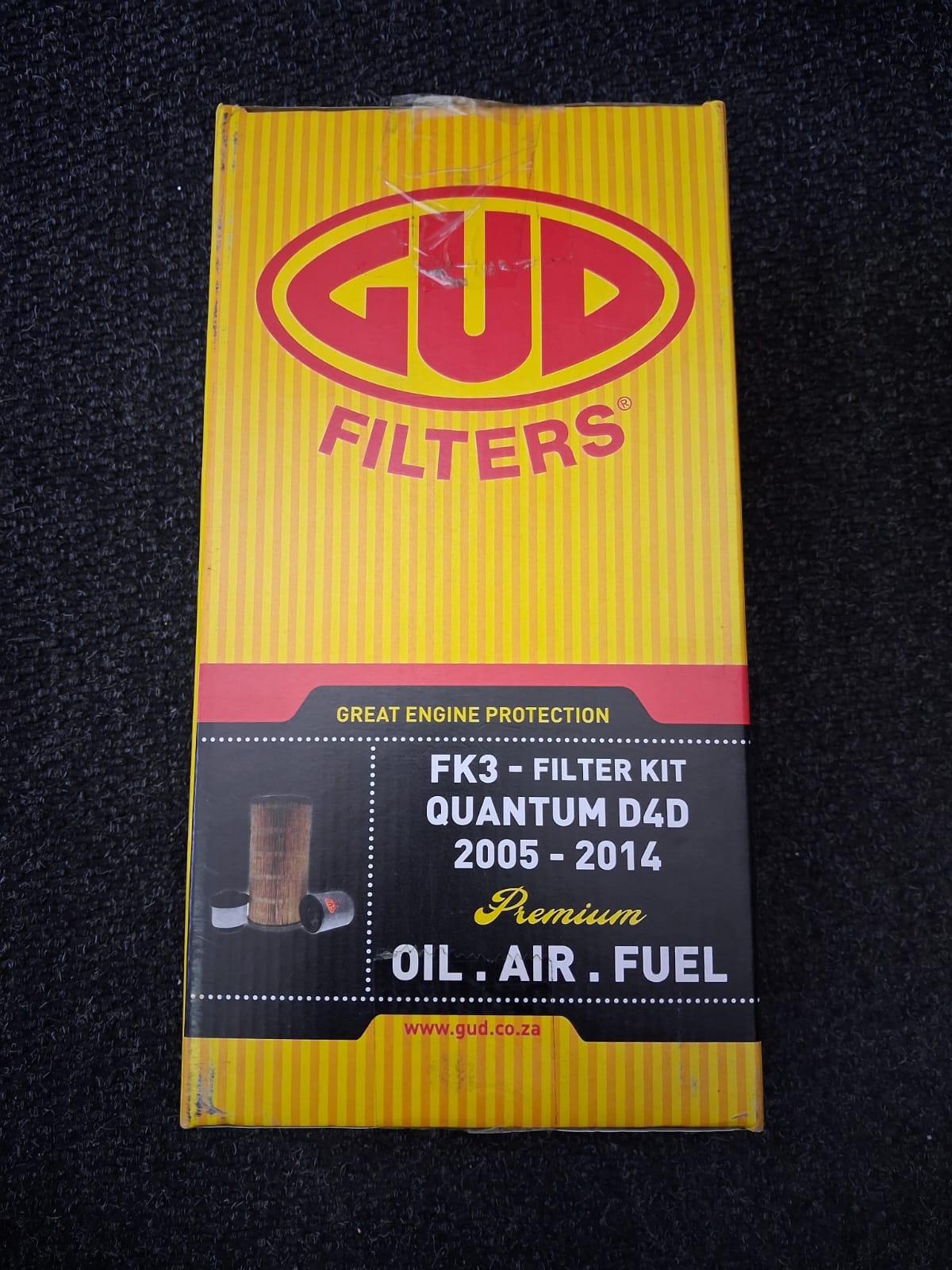 Toyota Quantum/Hilux D4D fk3 Filter kit