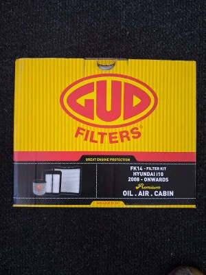 Hyundai i10 fk14 Filter kit for 2008+ models Hyundai i10 fk14 Filter kit for 2008+ models