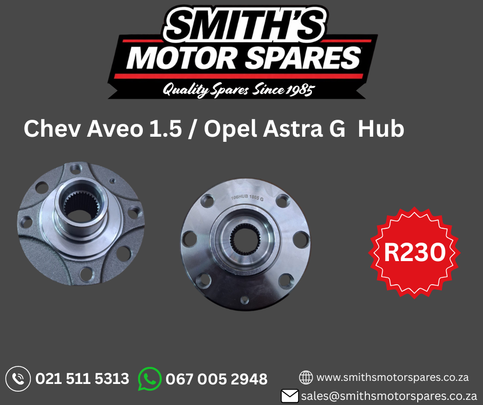 Chev Aveo 1.5 / Opel Astra G Hub