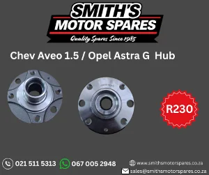 Chev Aveo 1.5 / Opel Astra G Hub Chev Aveo 1.5 / Opel Astra G Hub
