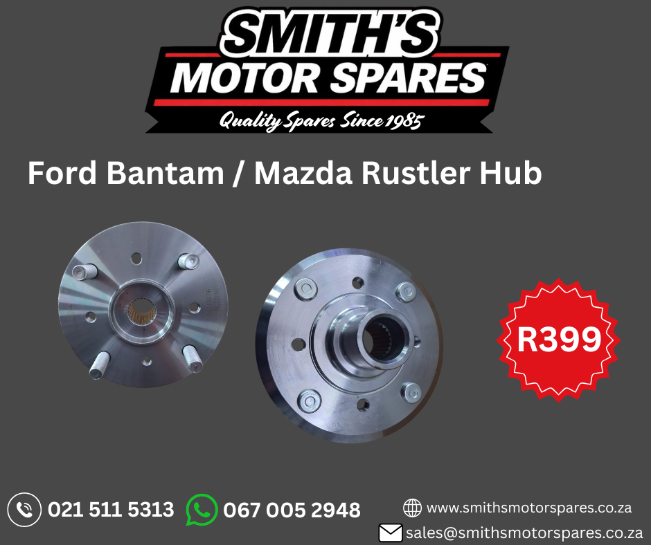 Ford Bantam / Mazda Rustler Hub