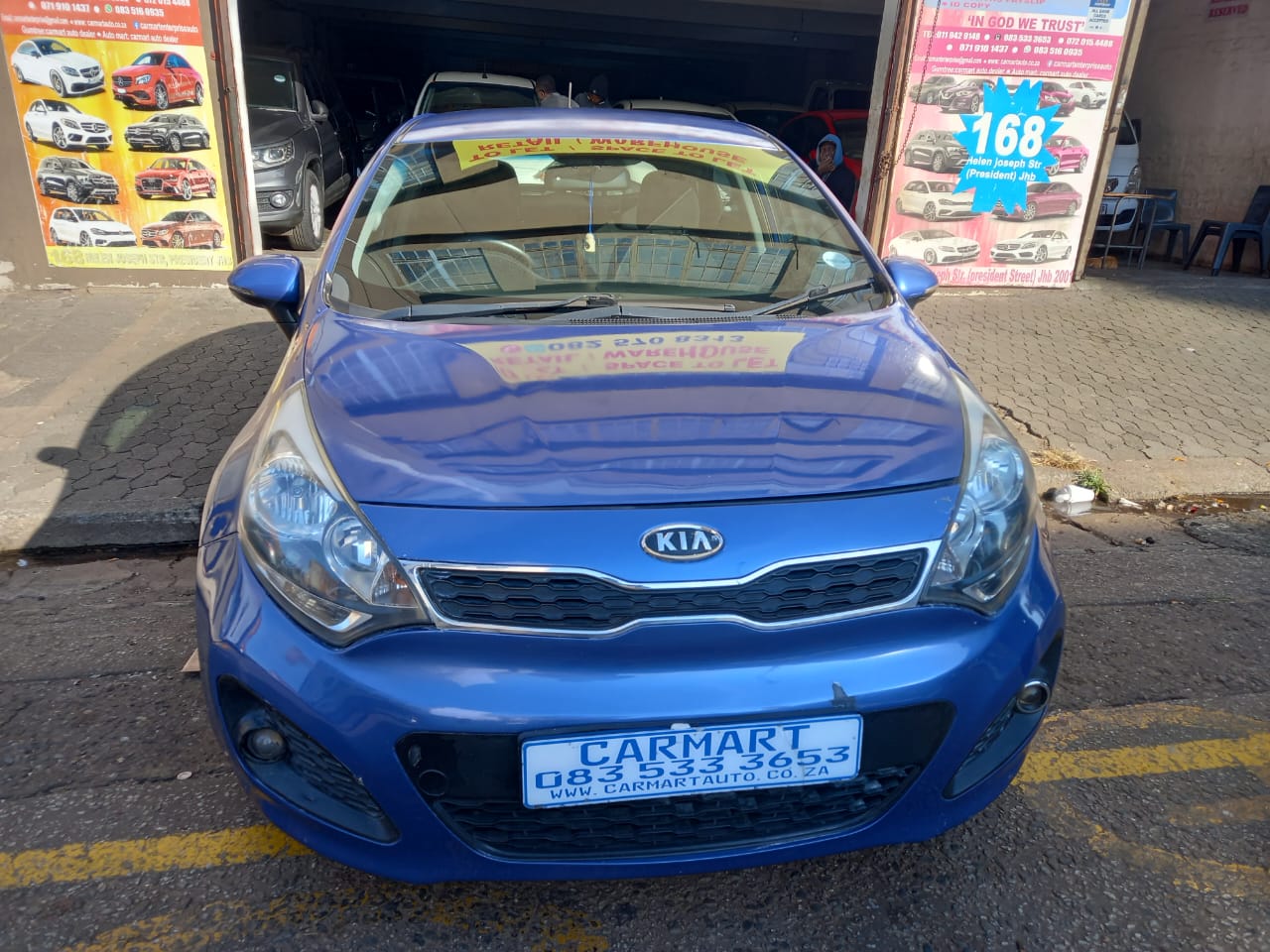 Used 2014 Kia Rio hatch 1.4 Tec