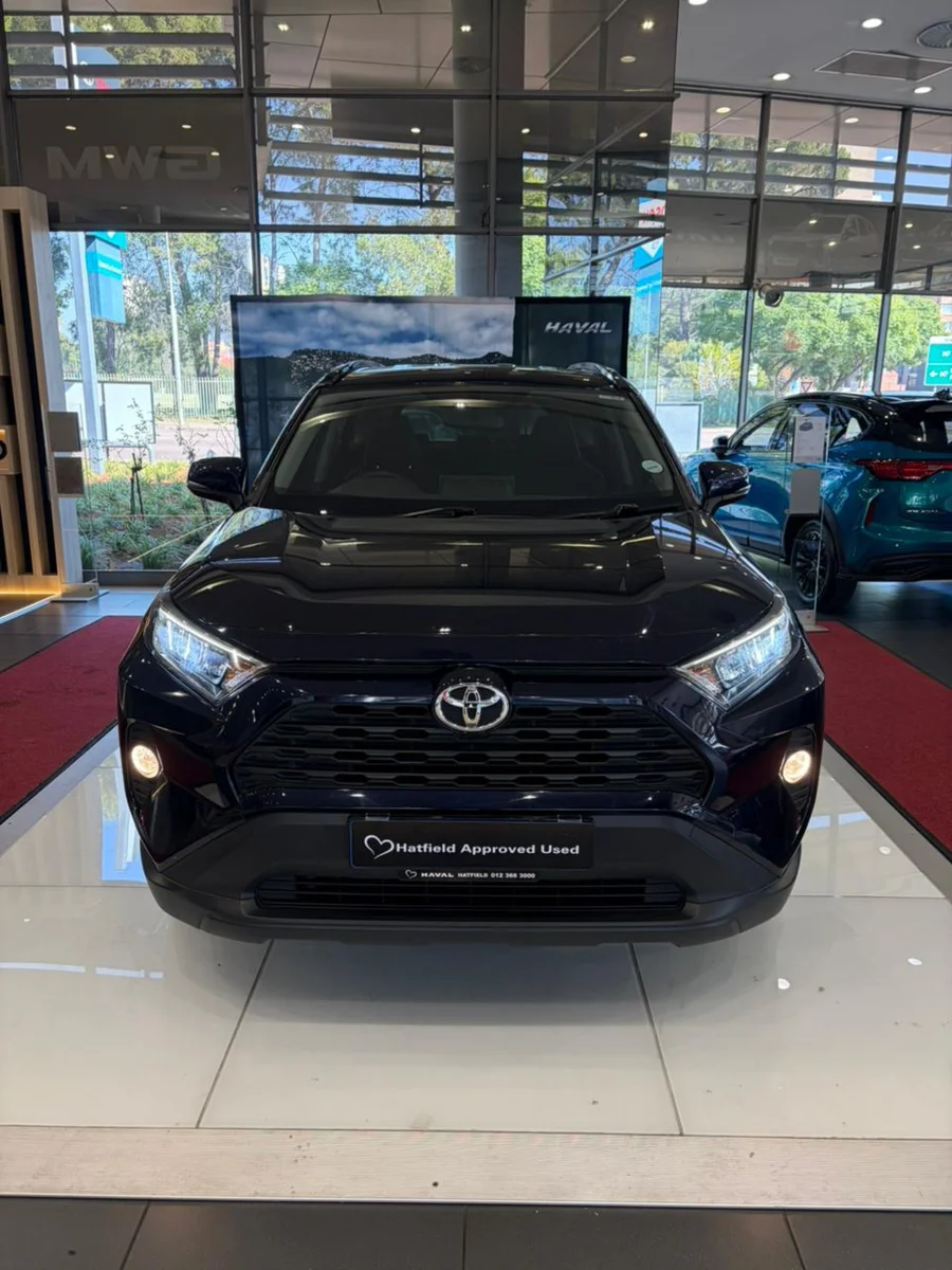 Used 2019 Toyota RAV4 2.0 GX auto - GWM Haval Hatfield