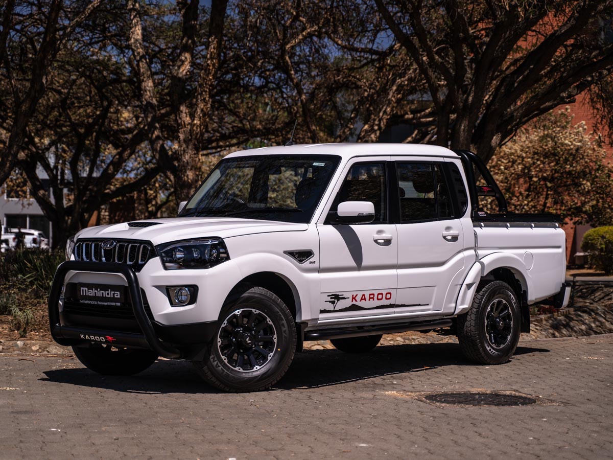 New 2026 Mahindra Pik Up 2.2CRDe double cab S11