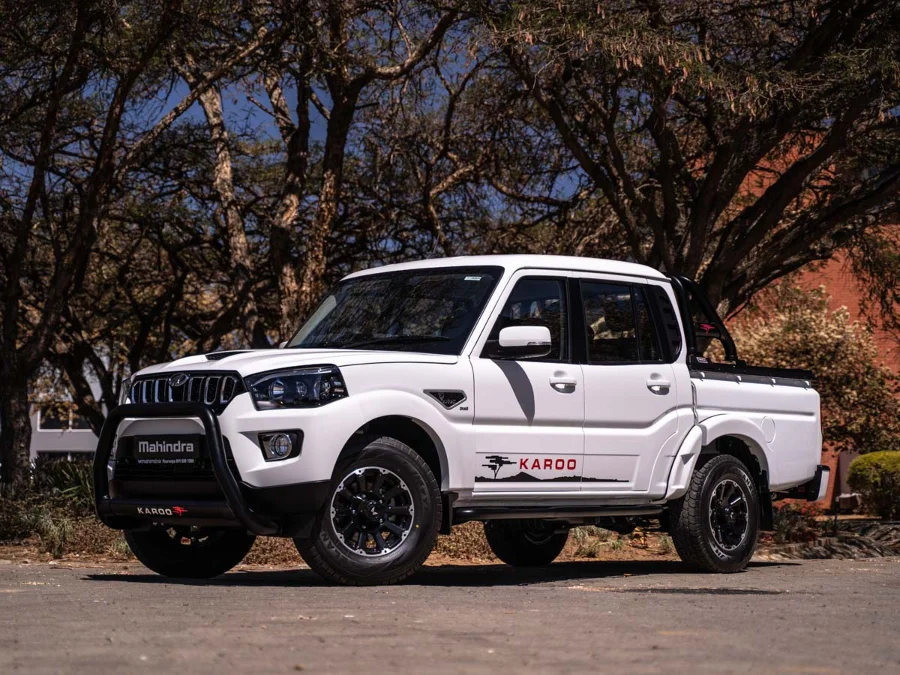 New 2026 Mahindra Pik Up 2.2CRDe double cab S11 - Mahindra Fourways New New 2026 Mahindra Pik Up 2.2CRDe double cab S11 - Mahindra Fourways New