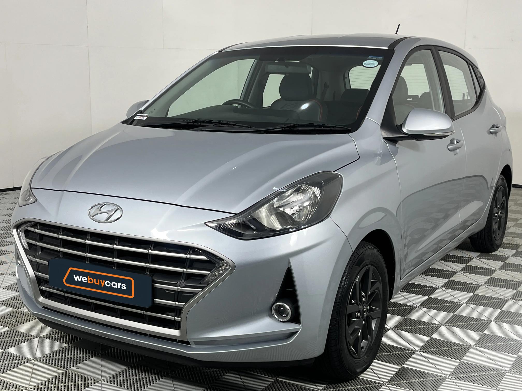 Used 2021 Hyundai Grand i10 1.0 Fluid hatch manual