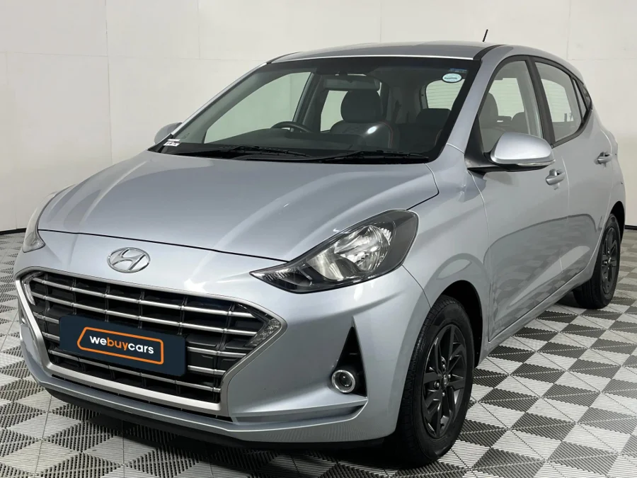 Used 2021 Hyundai Grand i10 1.0 Fluid hatch manual - WeBuyCars Gqeberha Used 2021 Hyundai Grand i10 1.0 Fluid hatch manual - WeBuyCars Gqeberha